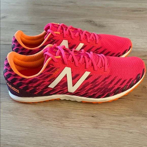 New Balance XC Track Spikes Pink Orange Women’s Size 9.5 WXCS700R - Picture 3 of 8